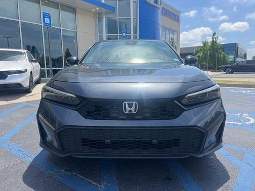 Meteorite Gray Metallic 2026 Honda Civic Sport