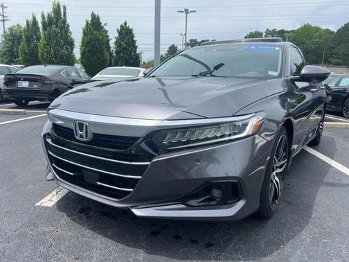 2022 Honda Accord Hybrid Touring