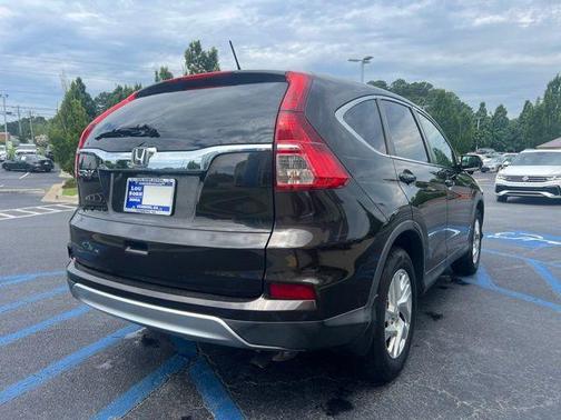 Kona Coffee Metallic 2015 Honda CR-V EX