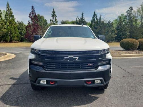 Summit White 2019 Chevrolet Silverado 1500 LT Trail Boss