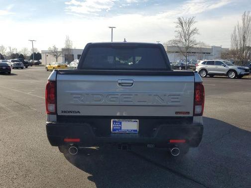 2026 Honda Ridgeline TrailSport