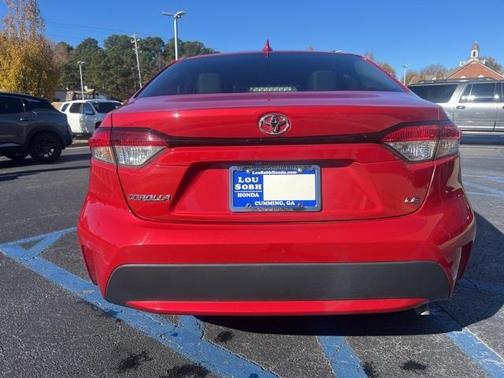 2020 Toyota Corolla LE