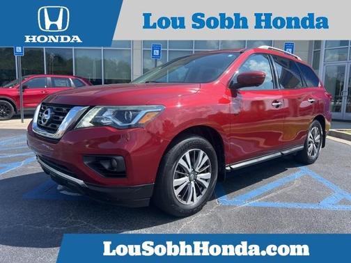 2017 Nissan Pathfinder SL
