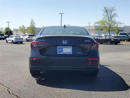 2025 Honda Civic Hybrid Sport Touring