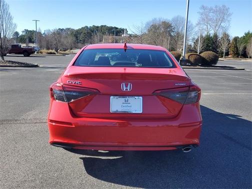 2023 Honda Civic Sport