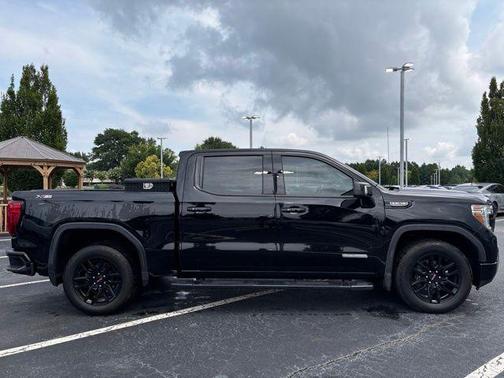 Onyx Black 2021 GMC Sierra 1500 Elevation