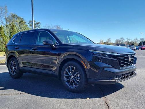 Crystal Black Pearl 2026 Honda CR-V EX-L