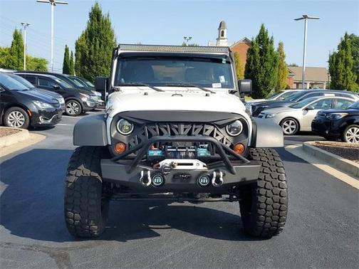 Photo 2 of 27 of 2012 Jeep Wrangler Unlimited Sport