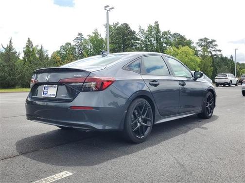 2025 Honda Civic Hybrid Sport