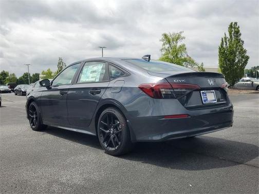 2025 Honda Civic Hybrid Sport