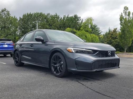 2025 Honda Civic Hybrid Sport