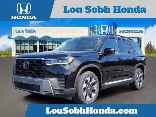 Crystal Black Pearl 2026 Honda Pilot Elite