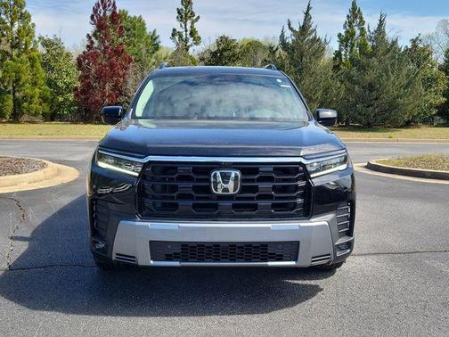 Crystal Black Pearl 2026 Honda Pilot Elite