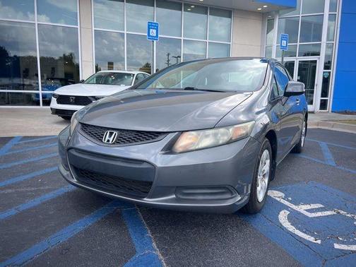 Polished Metal Metallic 2013 Honda Civic LX
