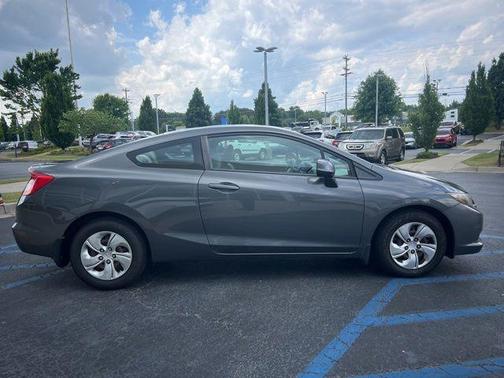 Polished Metal Metallic 2013 Honda Civic LX