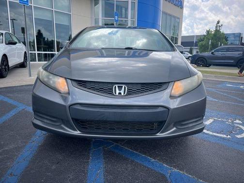 Polished Metal Metallic 2013 Honda Civic LX