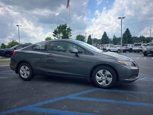 Polished Metal Metallic 2013 Honda Civic LX