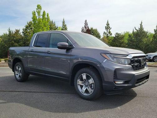 Modern Steel Metallic 2026 Honda Ridgeline RTL