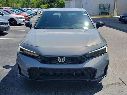 Urban Gray Pearl 2026 Honda Civic Sport