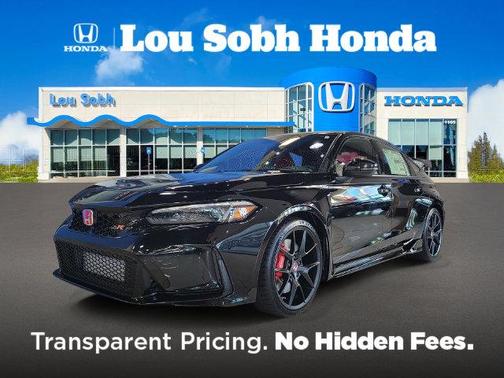 Crystal Black Pearl 2026 Honda Civic Type R Base