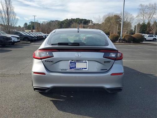 2026 Honda Civic Hybrid Sport Touring