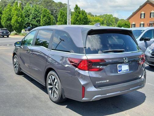 Modern Steel Metallic 2026 Honda Odyssey EX-L