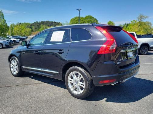 Black Sapphire Metallic 2015 Volvo XC60 T5 Premier