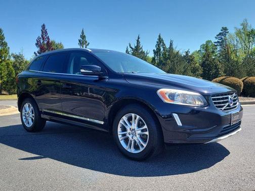 Black Sapphire Metallic 2015 Volvo XC60 T5 Premier