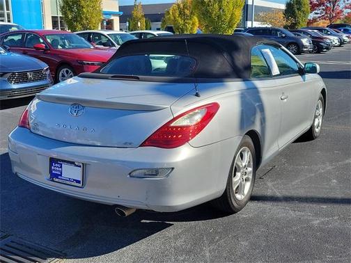 2007 Toyota Camry Solara SE