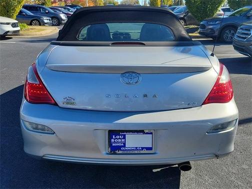 2007 Toyota Camry Solara SE