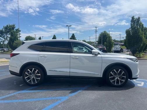 Platinum White Pearl 2024 Acura MDX Technology