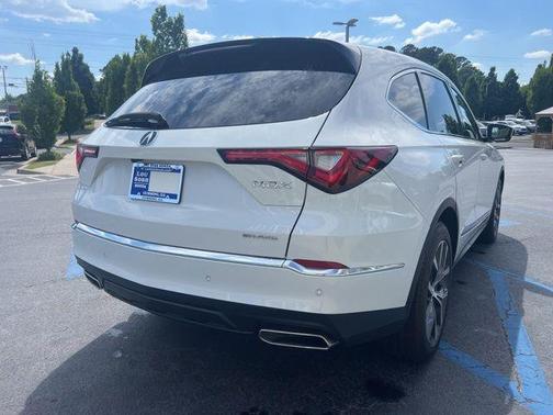 Platinum White Pearl 2024 Acura MDX Technology
