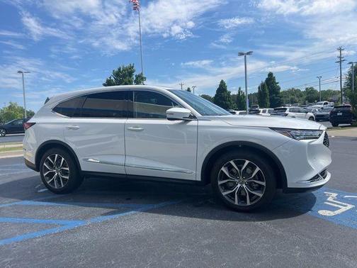 Platinum White Pearl 2024 Acura MDX Technology