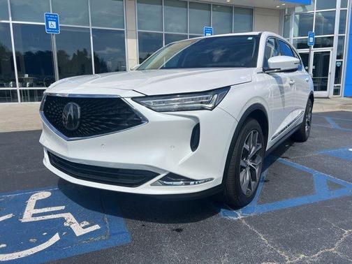 Platinum White Pearl 2024 Acura MDX Technology