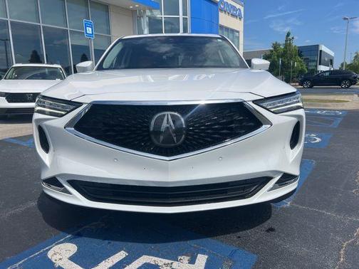 Platinum White Pearl 2024 Acura MDX Technology