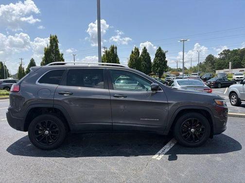 Granite Crystal Clearcoat Metallic 2020 Jeep Cherokee Latitude Plus