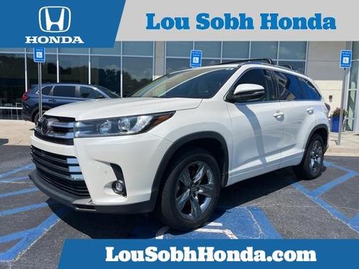 2019 Toyota Highlander Limited Platinum