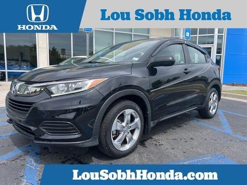 Crystal Black Pearl 2021 Honda HR-V LX
