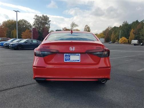 2026 Honda Civic Sport