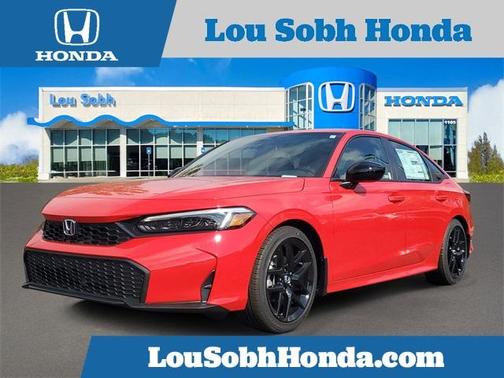 2026 Honda Civic Sport