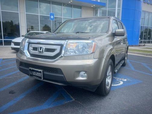 Mocha Metallic 2011 Honda Pilot EX-L