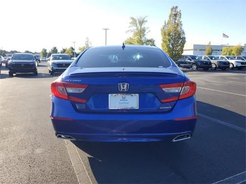 2018 Honda Accord Sport