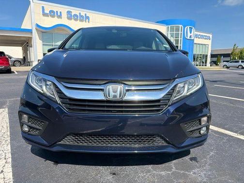 Obsidian Blue Pearl 2019 Honda Odyssey EX-L