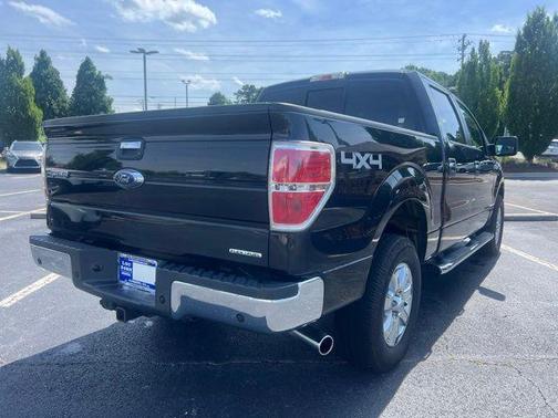 Tuxedo Black Metallic 2014 Ford F-150