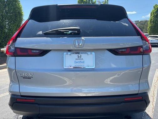 Lunar Silver Metallic 2024 Honda CR-V EX-L