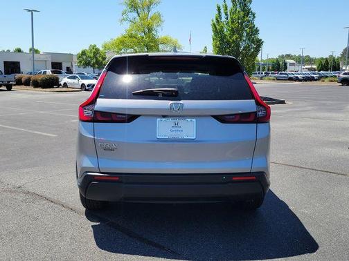 Lunar Silver Metallic 2024 Honda CR-V EX-L