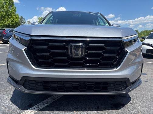 Lunar Silver Metallic 2024 Honda CR-V EX-L