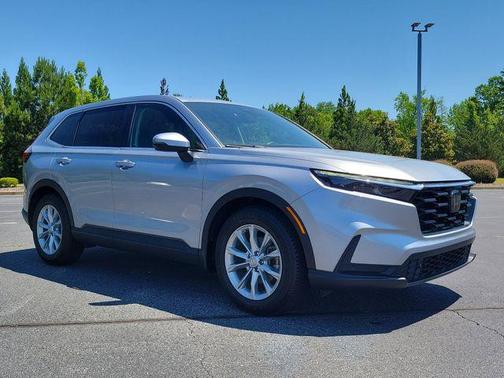 Lunar Silver Metallic 2024 Honda CR-V EX-L