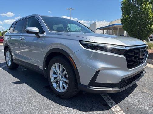 Lunar Silver Metallic 2024 Honda CR-V EX-L