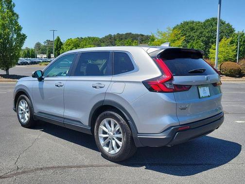 Lunar Silver Metallic 2024 Honda CR-V EX-L